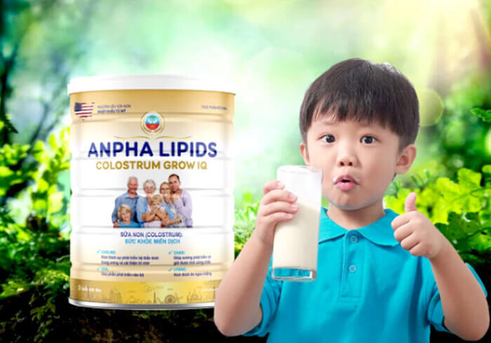 Cách pha sữa Anpha Lipids chi tiết nhất mà mẹ nên biết