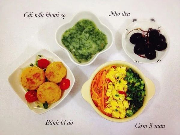 Nguyên tắc vàng khi xây dựng thực đơn cho trẻ biếng ăn