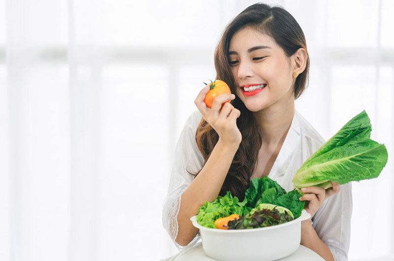 Chi tiết các món ăn từ xà lách giúp dáng thon